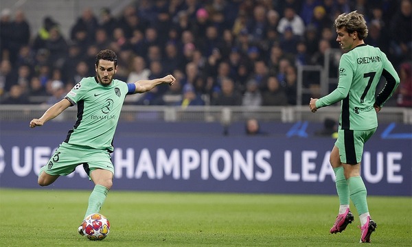 Koke: ❝Ojalá podamos dar la vuelta al resultado en casa, con nuestra gente❞